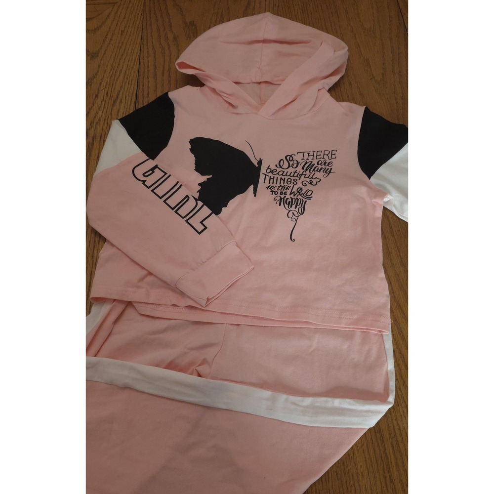 Girls 2 Pc Lightweight Outfit